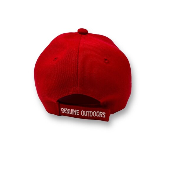 Big Bear Rocky Mountains Breckernridge Red/ Blue Hat - Picture 4 of 6